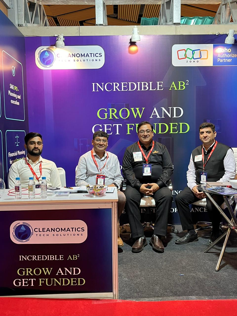 Cleanomatics Trade Fair Showcase